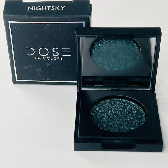 Dose of Colors Other - Dose Of Colors Block Party Eyeshadow Single Nightsky Shimmer Metallic 2.2 g NIB